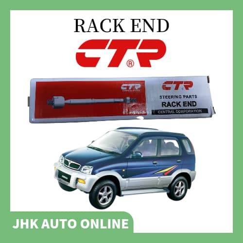PERODUA KEMBARA RACK END BRAND CTR KOREA 1SET2PC CRD-9 | Shopee Malaysia