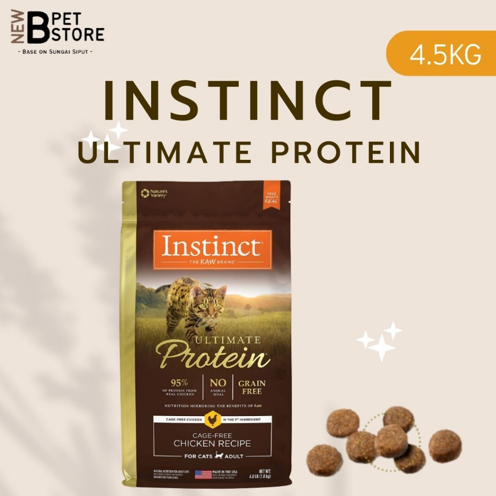 Instinct ultimate protein dog hot sale food