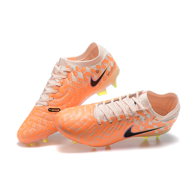 Discount Nike TIEMPO Legend 10 Elite FG Men Football Boots Soccer Shoes Orange Size 39 45 Shopee Malaysia
