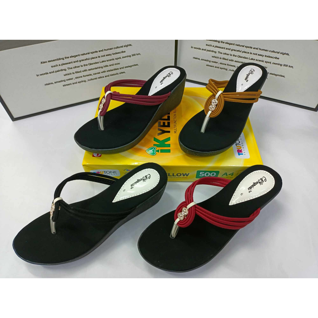 🔥SKK🔥 Style Women Wedges High Heels Sandals | Shopee Malaysia