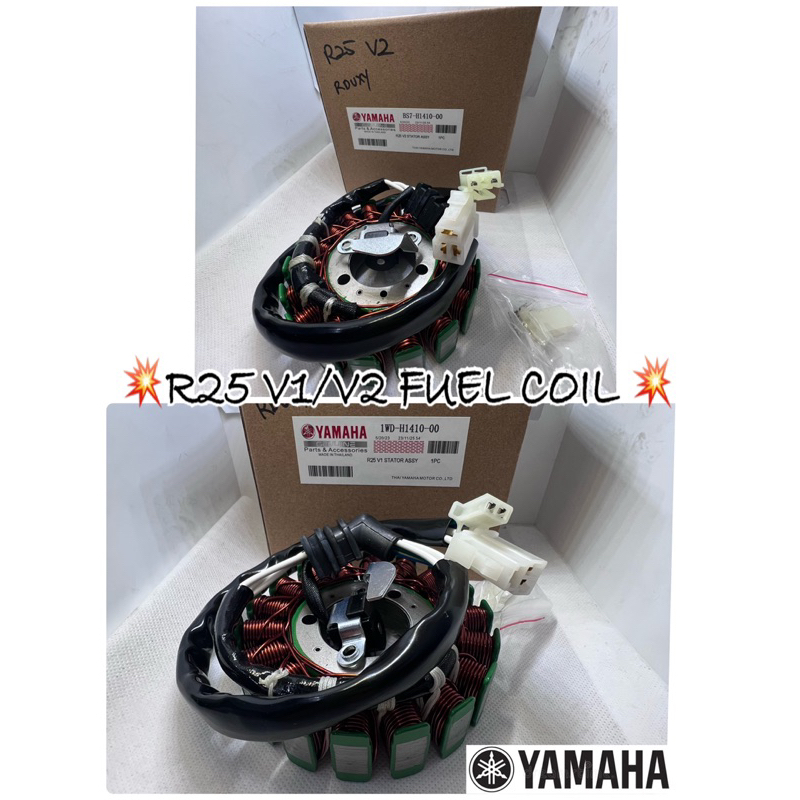 Yamaha YZFR25 YZF R25 V1 V2 Field Coil Local & Original 1WD / BS7