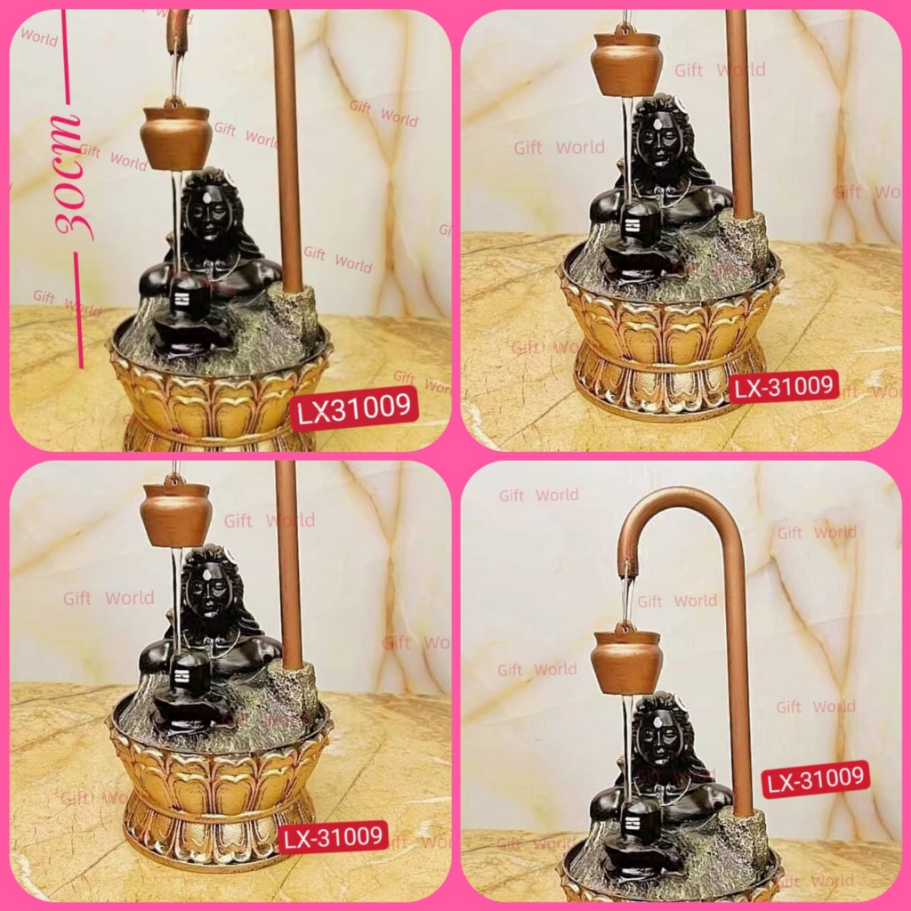 SHIVAN GOD WATER FOUNTAIN ** MALAYSIA READY STOCK SHIP FROM KL Shopee