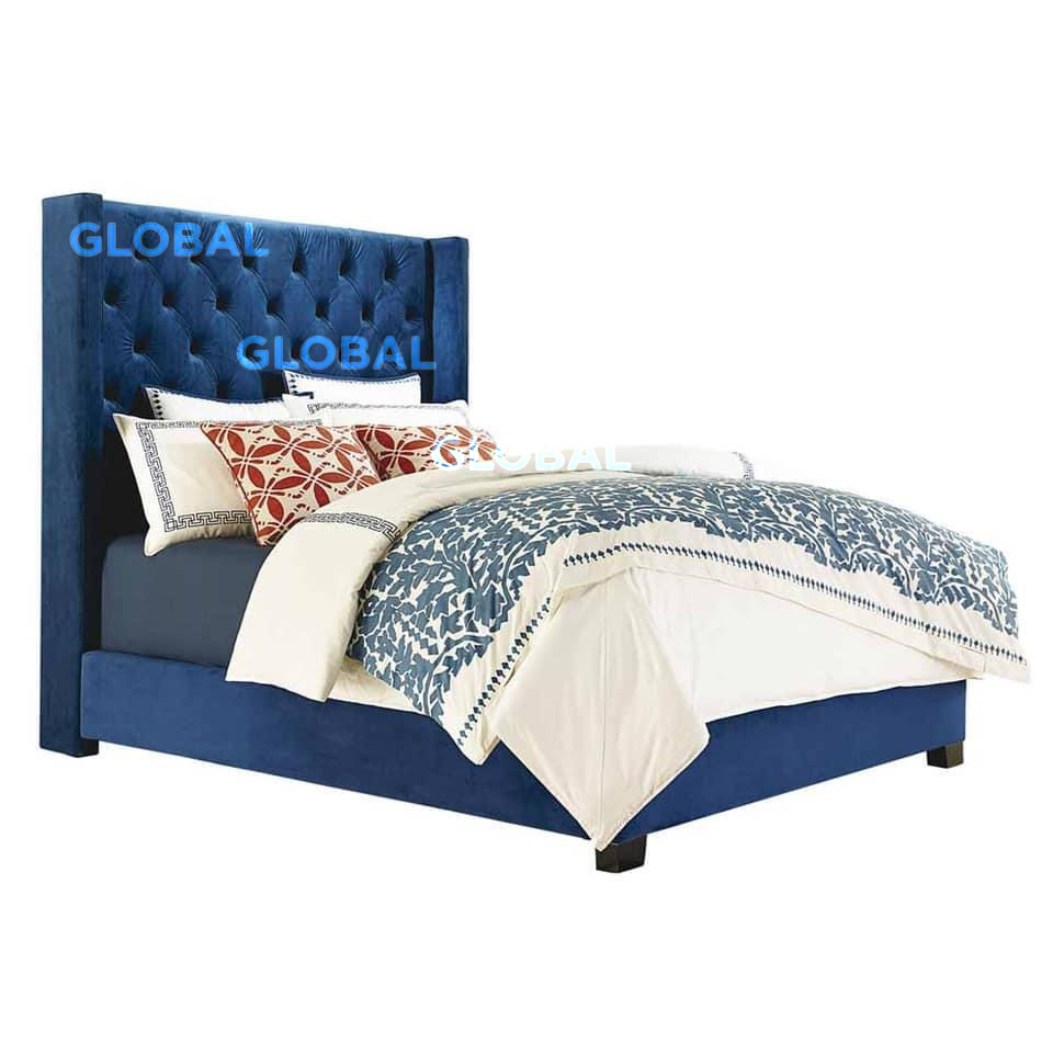 Harga Kilang Velvet Bed Divan Bed Katil Single Super Single Queen King