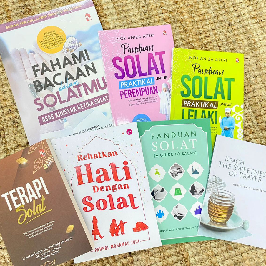 Buku Panduan Solat (Panduan Solat Lelaki Dan Perempuan/Panduan Solat ...