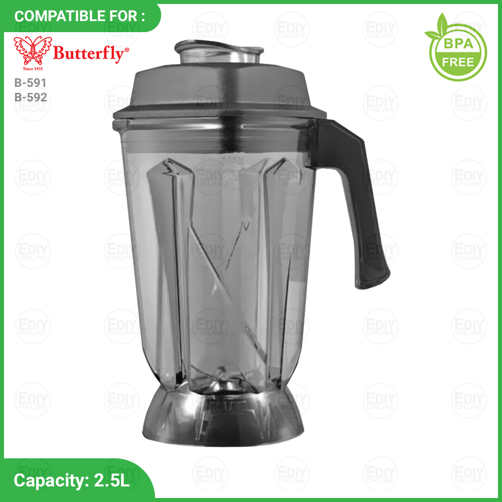 Butterfly B592 B592 B597 Heavy Duty Commercial Ice Blended Fruit