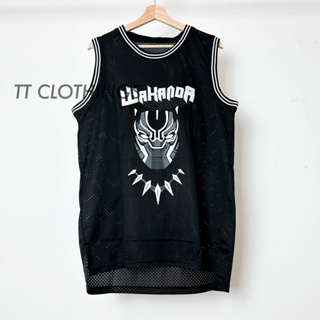 Wakanda Killmonger Baseball Jersey 3XL