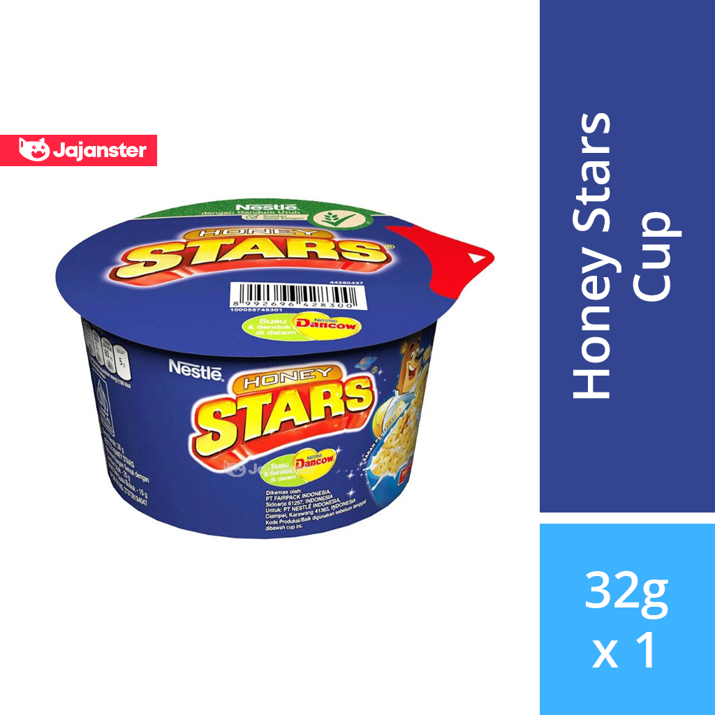 Honey Stars Cup - Nestle Cereal | Shopee Malaysia