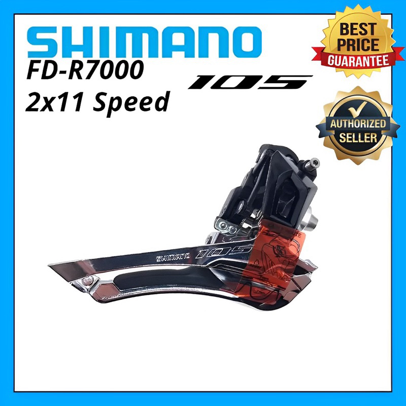 [AUTHENTIC] SHIMANO 105 FD R7000 [WARRANTY MALAYSIA] ORIGINAL Front ...