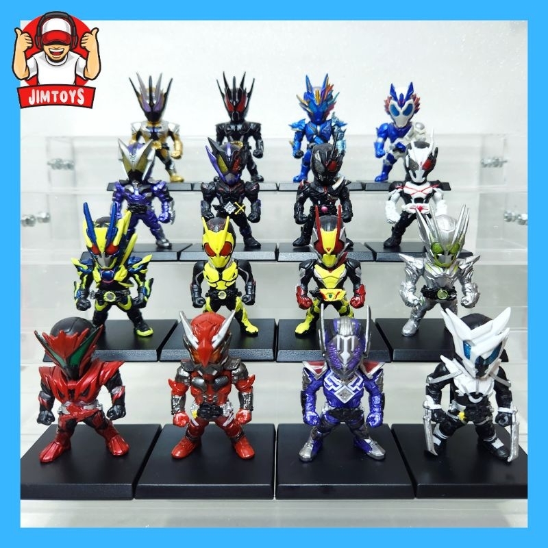 BANDAI Converge Kamen Rider Zero One / Vulcan / Zero Two / Ark ...