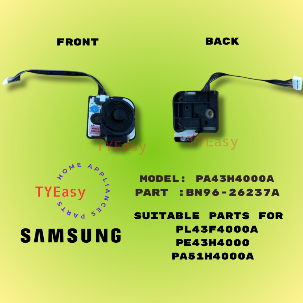 SAMSUNG TV PS51F4000 IR RECEIVER BN9626237A Shopee Malaysia