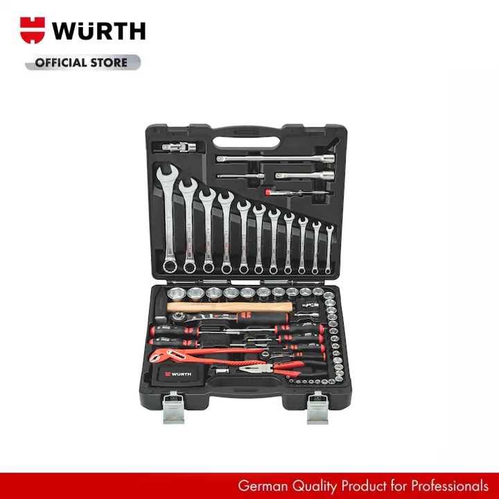 Wurth Tool Case Complete with 91 Tools Shopee Malaysia