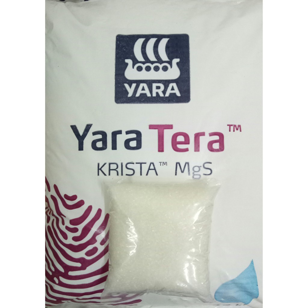 1KG YARA EPSOM SALT ( MAGNESIUM SULPHATE ) Shopee Malaysia