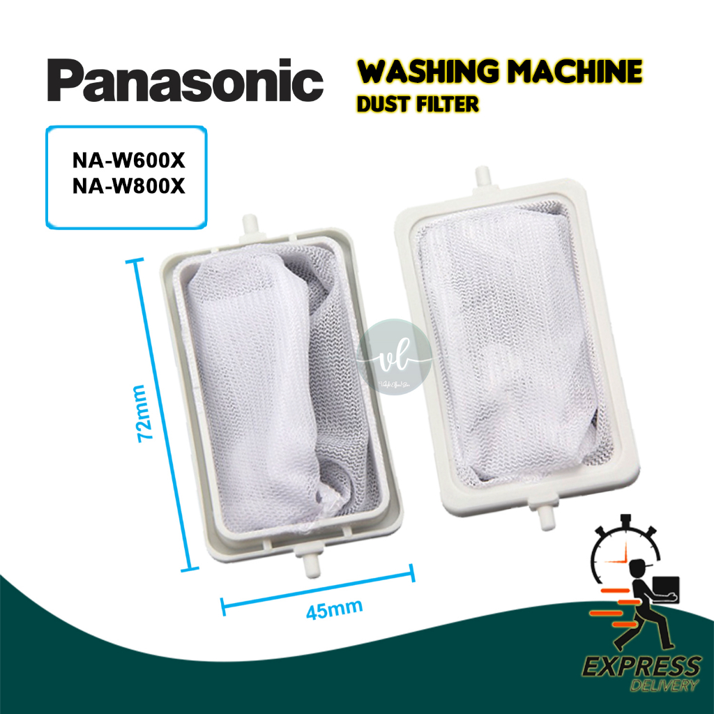 PANASONIC WASHING MACHINE DUST FILTER BAG NAW6000X / NAW8000X PENAPIS