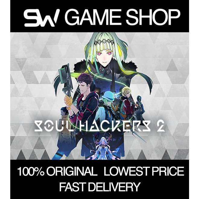 Soul Hackers 2 Digital Premium Edition SW PC Game S.t.e.a.m