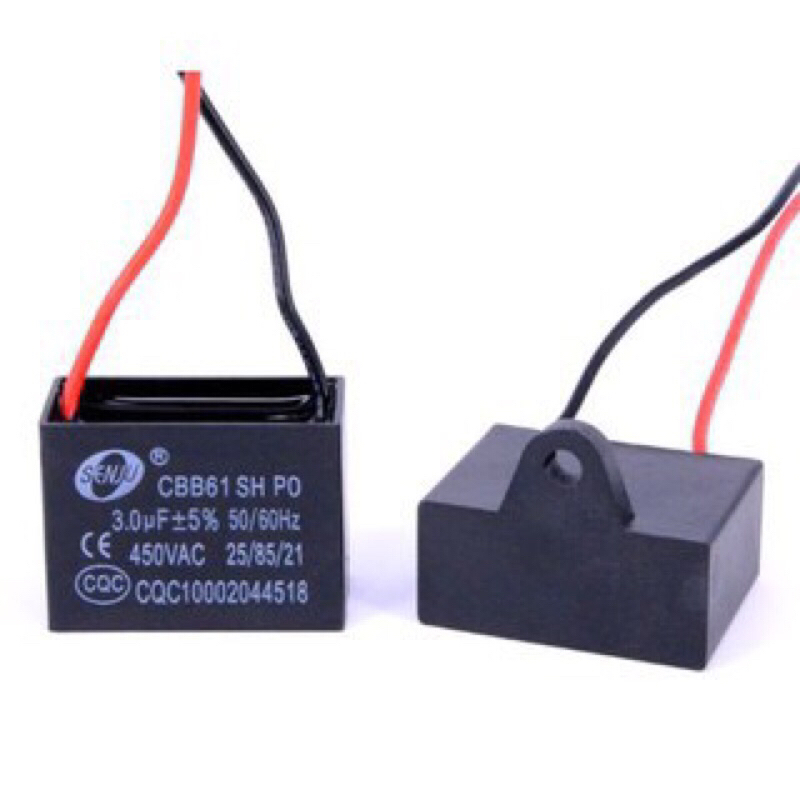 Fan Capasitor kapasitor kipas siling motor fan capacitor PCB 1.5uf 2uf