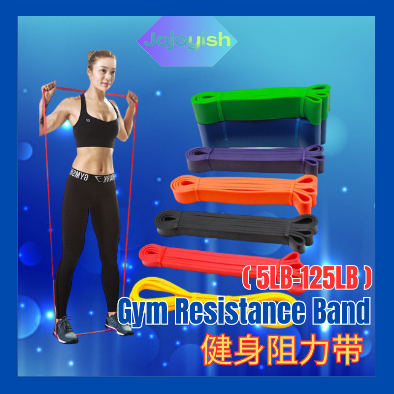 Gym Resistance Band Latex Elastic Band Exercise Band Workout Resistance