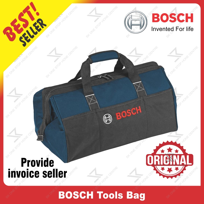 BOSCH AFRICA HEAVY DUTY TOOL CARRY BAG 490x260x290MM POWER TOOLS