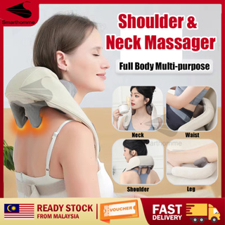 Oblique Muscle Shoulder and Neck Massager Clip Kneading Electric