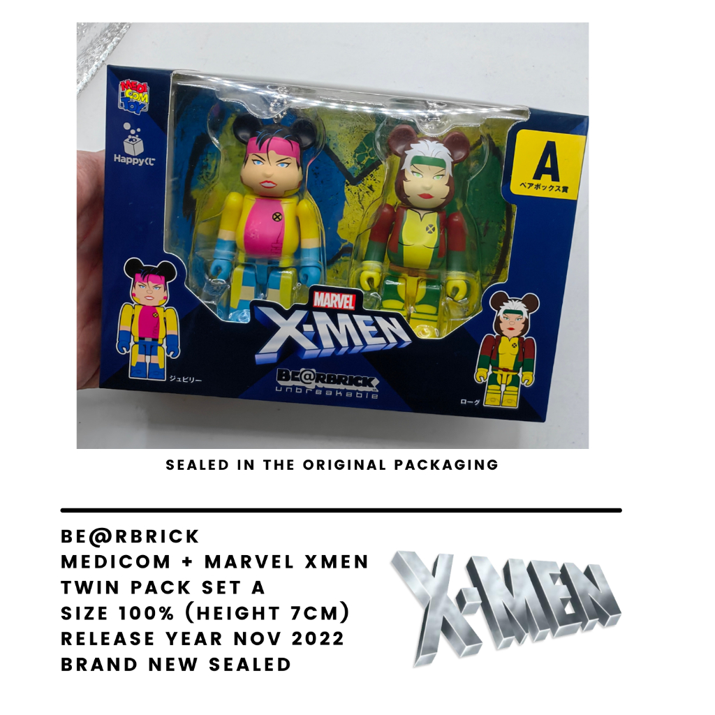 BE@RBRICK SPIDER-MAN 2099 SPIDER-WOMAN c Marvel Bearbrick