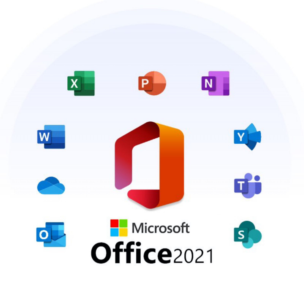 ORIGINAL Office 2021, 2019, 2016, 365 Professional Plus License ...