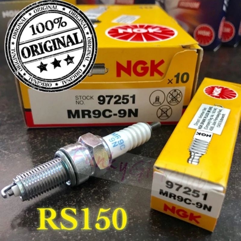 NGK SPARK PLUG MR9C9N ORIGINAL (JAPAN) Shopee Malaysia