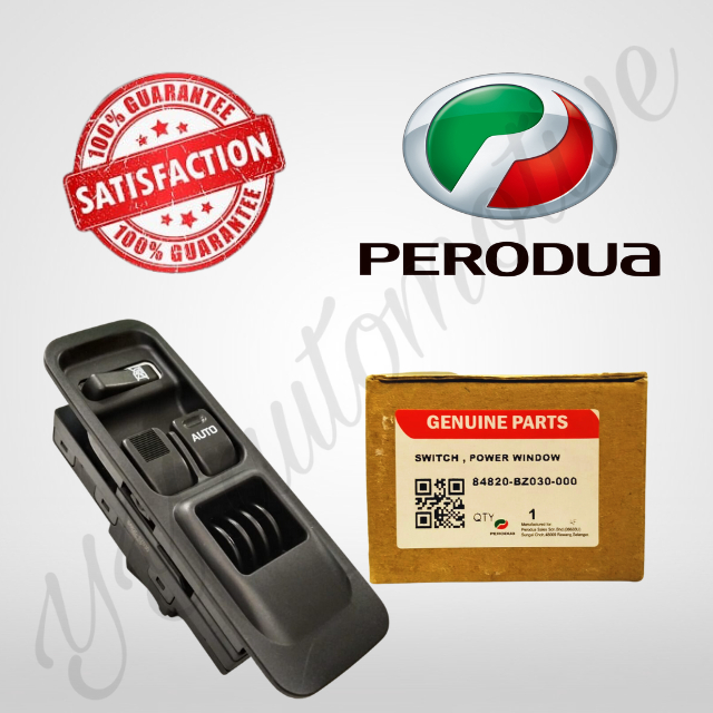 84820BZ030000 ORIGINAL PERODUA POWER WINDOW SWITCH KENARI KELISA