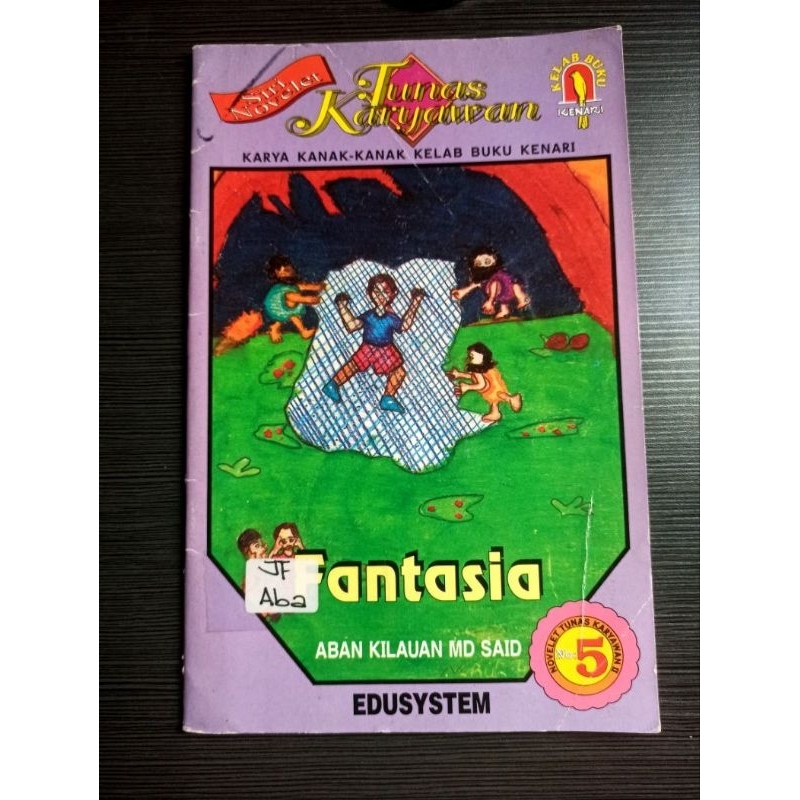 Tunas Karyawan 5 : Fantasia : Kenari Edusystem (RARE/USED C1 1996 ...