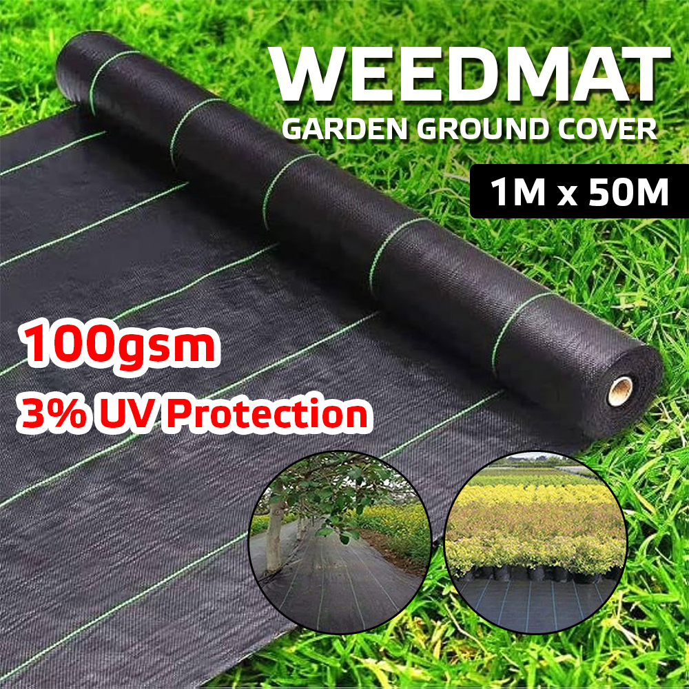 Home Store Weedmat Landscape Fabric Durable Outdoor Gardening Weed Mat ...