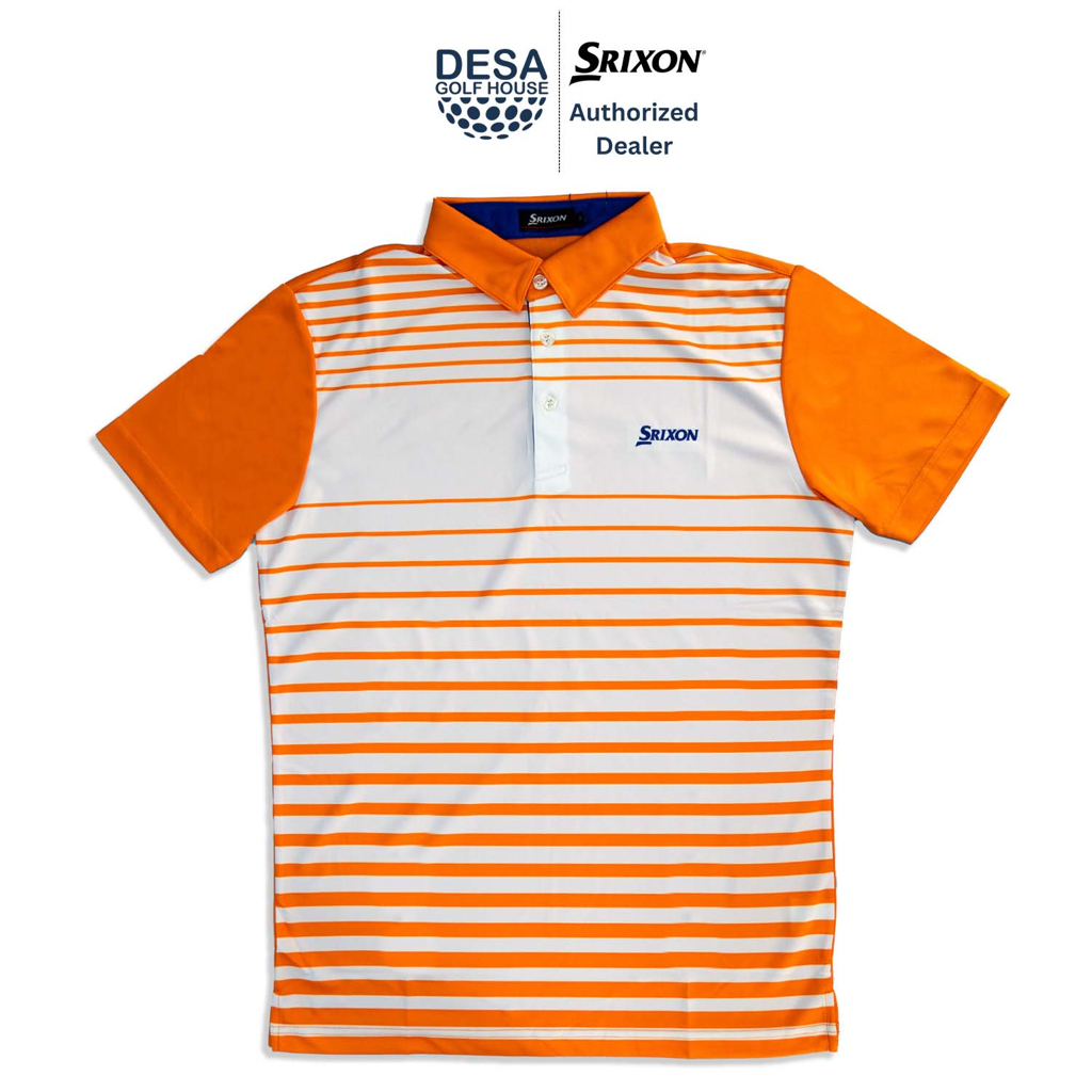 Srixon Golf Shirt GAP 18083i Orange Shopee Malaysia
