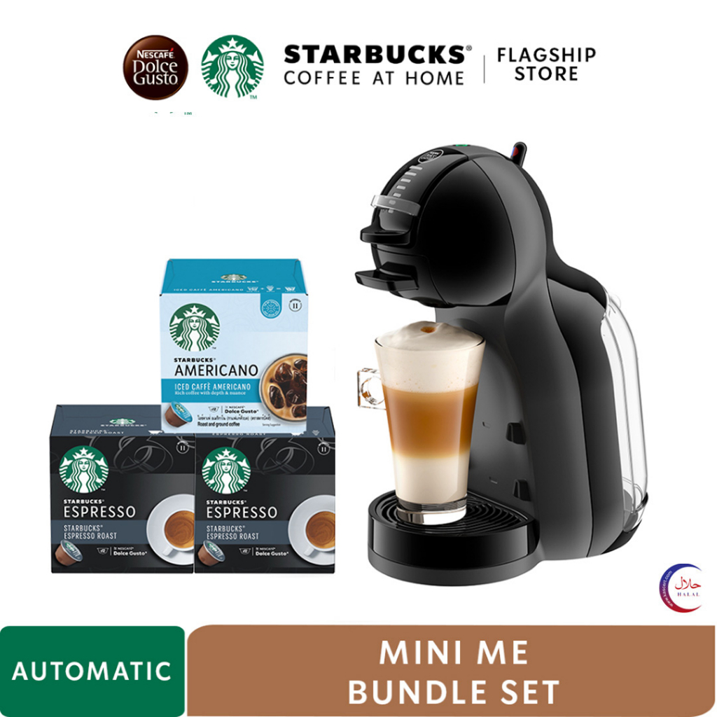 Starbucks® Iced Americano NESCAFE® Dolce Gusto®