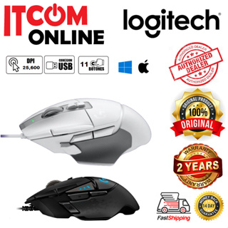 Logitech G502 HERO Wired – PRISM+ Malaysia