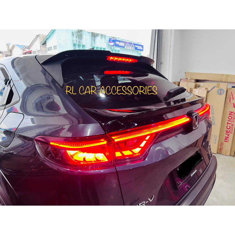 Honda HRV Vezel 2022 2023 2024 2025 mugen vazooma X RS sport Rear roof ...