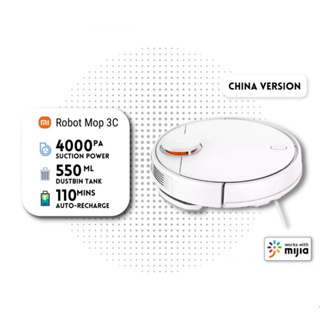 Xiaomi Mi Robot Vacuum-Mop E10 / S10 S10+ / 3C / Mop 2 Ultra Essential  Sweep + Mop Vacuum Cleaner Smart APP Control