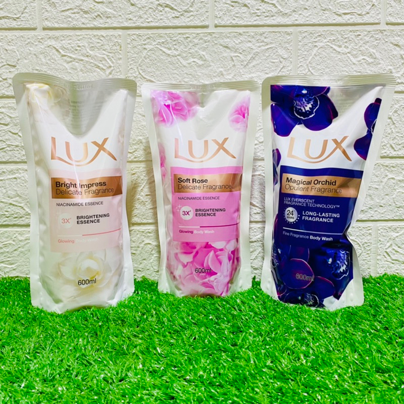 LUX LIQUID BODY WASH REFILL ( 600ml ) Shopee Malaysia