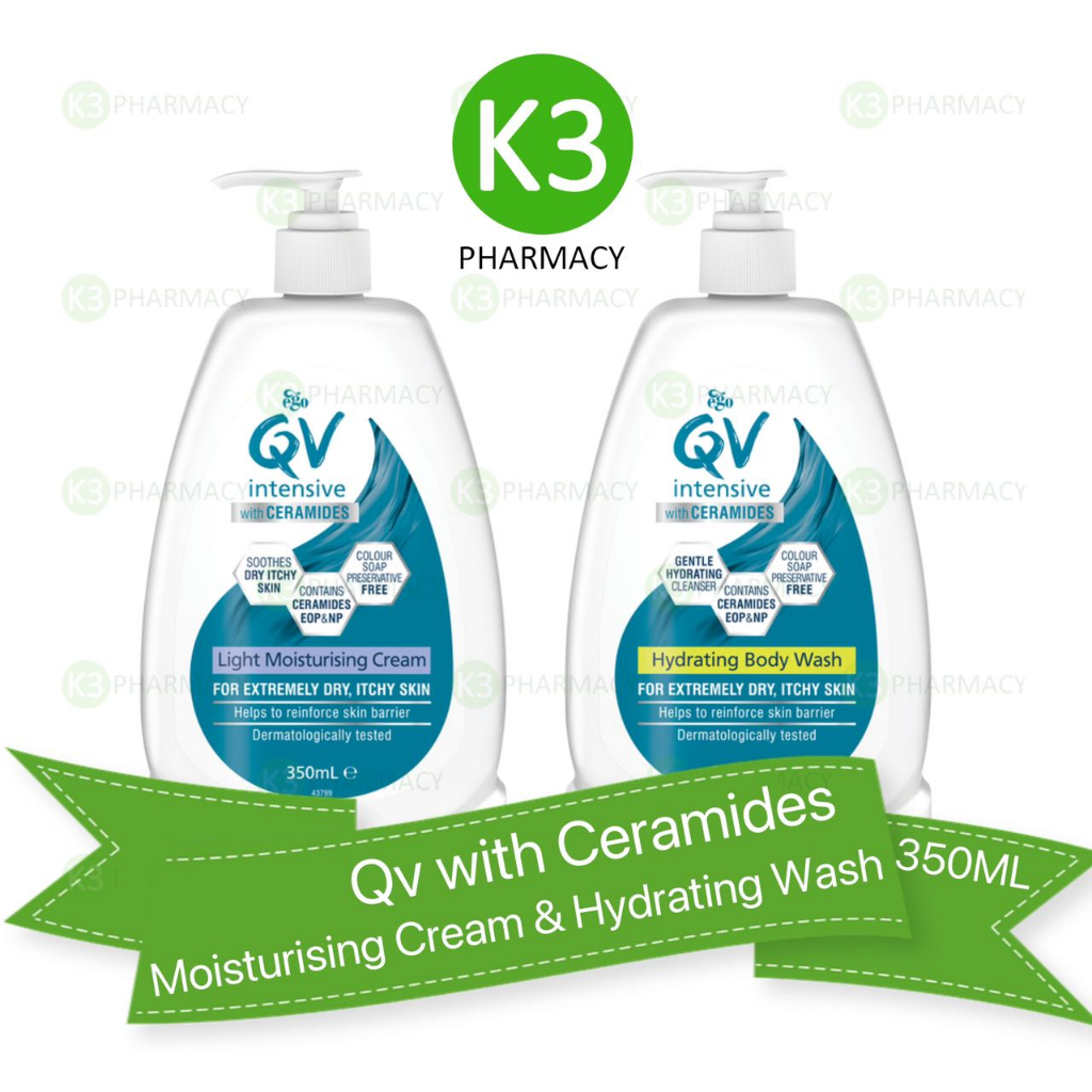 Ego QV Intensive with Ceramides Light Moisturizing Cream / Ego QV