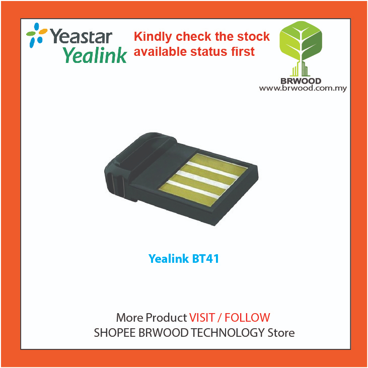 YEALINK BT41: USB Dongle for Bluetooth Headsets | Shopee Malaysia