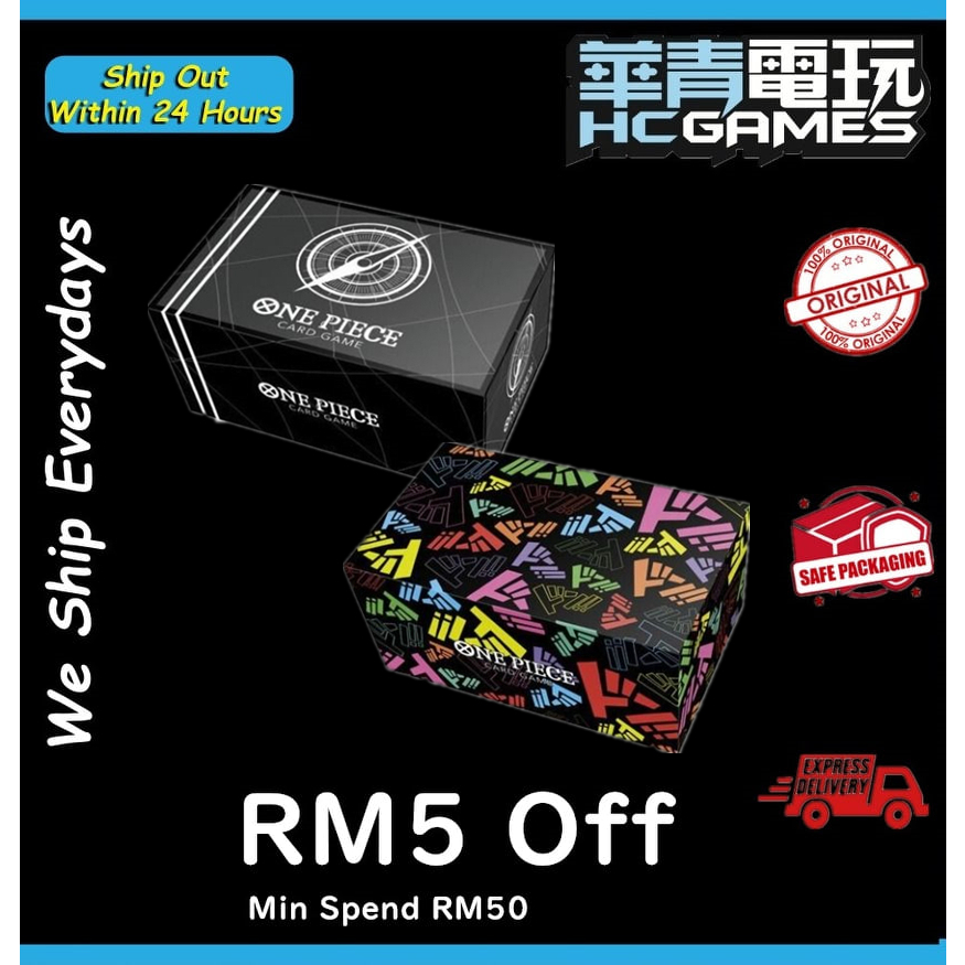 one piece card game official storage box BANDAI NAMCO Entertainment Case Zoro & Sanji : Toys & Games Please note that those taxes will be charged to you by Fedex when they deliver to you THE MOST EXPENSIVE TCG -