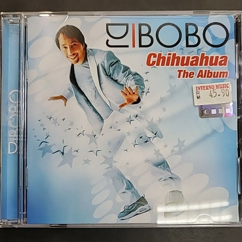 DJ Bobo - Chihuahua The Album (CD) | Shopee Malaysia