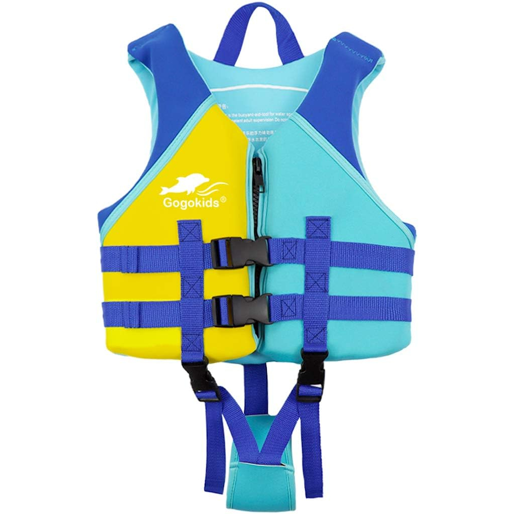 📦 Malaysian stock📦Gogokids Shark Fin Kids Life Jacket Water Safety