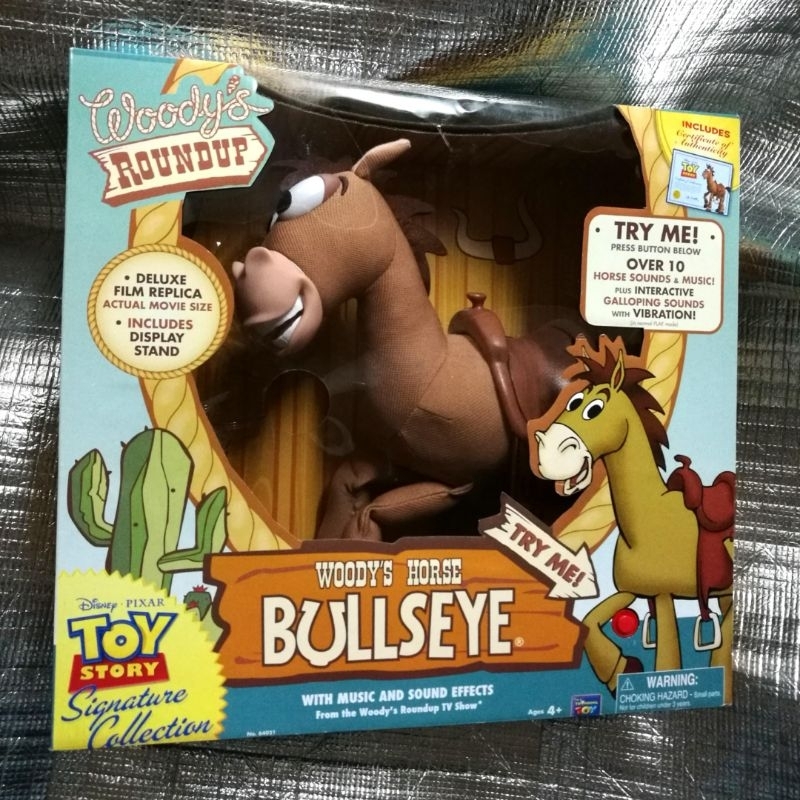 Disney Pixar Toy Story Signature Collection Woody's Horse BULLSEYE