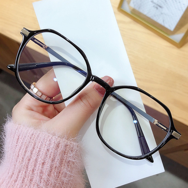 Round Spek Spec Anti Blue Light Blocking Glass transparent spectacles ...