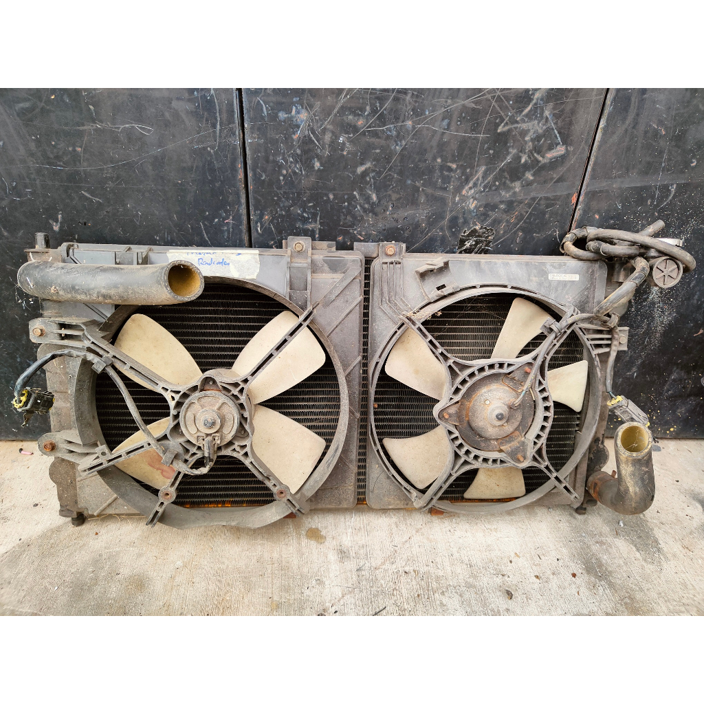 JDM Mazda MX3 MX-3 Radiator With Fan Motor Kipas Tangki Air | Shopee