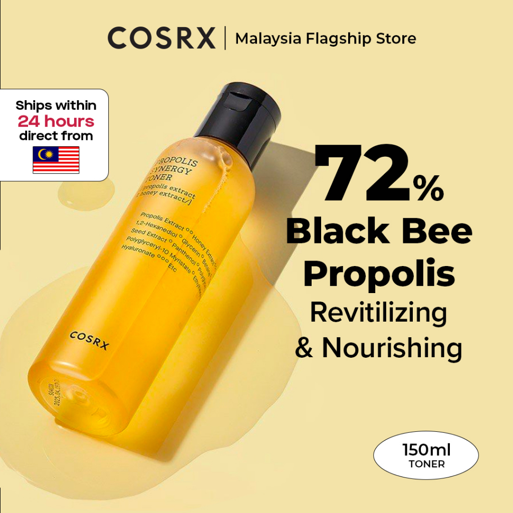 COSRX Full Fit Propolis Synergy Toner 150ml Shopee Malaysia