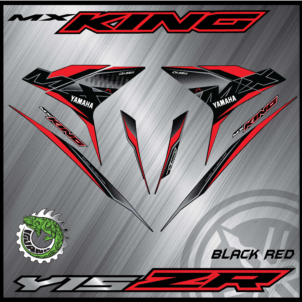 STICKER STRIPE MOTOR YAMAHA Y15 Y15ZR MX KING (7) vietnam design ...