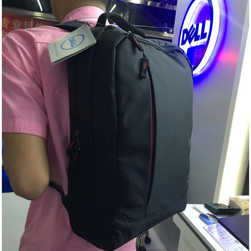 DELL ESSENTIAL BACKPACK NOTEBOOK BAG LIMITED RED Blue ACCENTS | Shopee ...