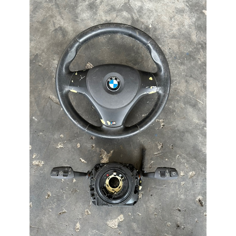 BMW E90 MSport Steering Wheel Original BMW Germany together with Clock