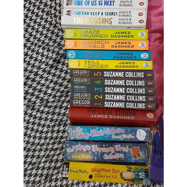2nd second hand English books series (Fiction/Non Fiction) 二手书