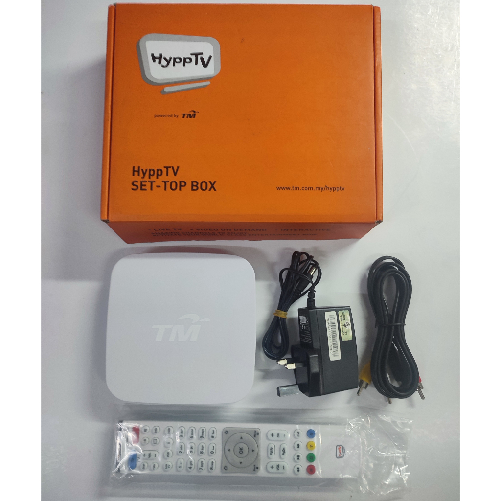 Huawei HyppTV SMART SET-TOP BOX Model EC6108V8 [USED] Shopee
