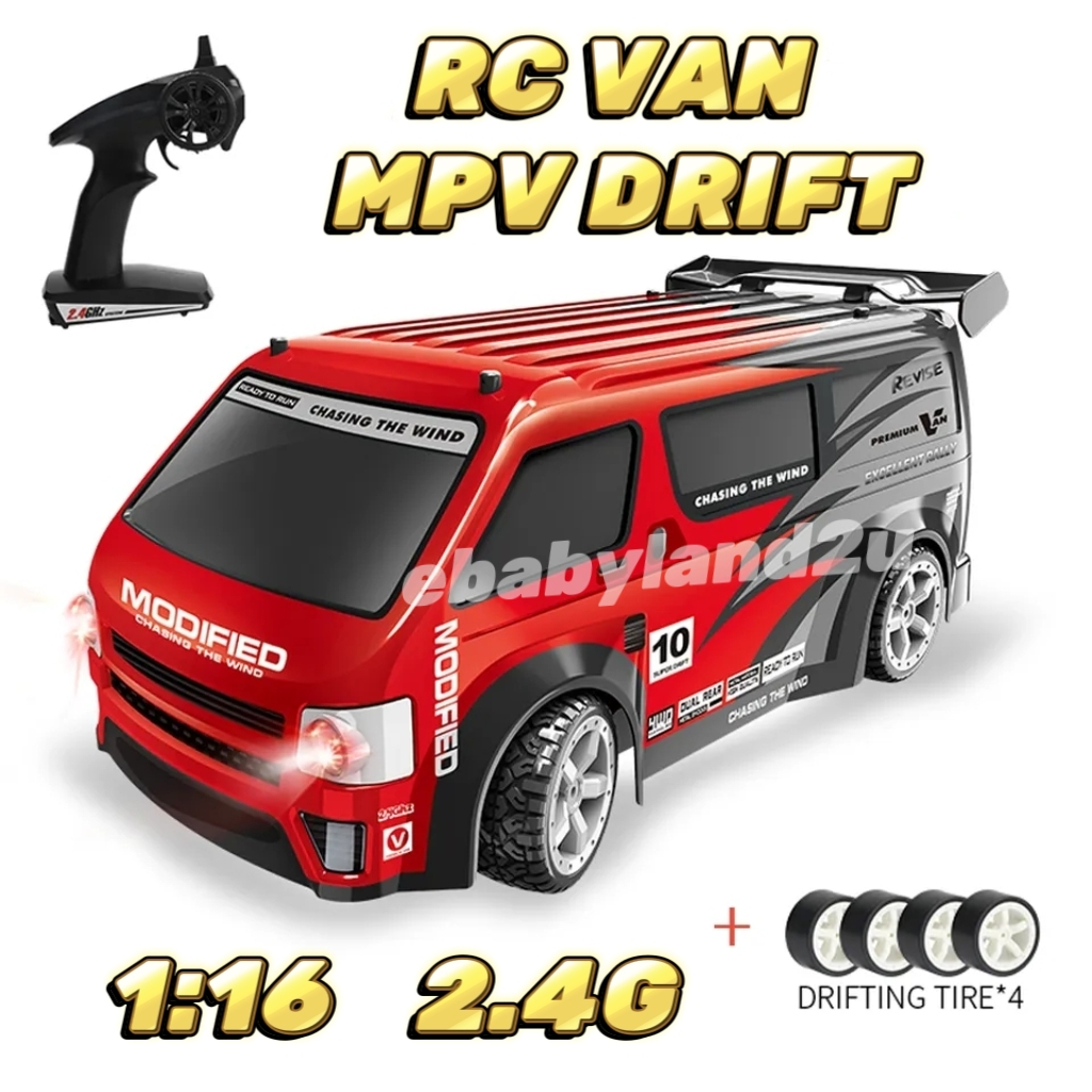 Rc Drift Rc Van Mpv Remote Control Car Kereta Kontrol Drift