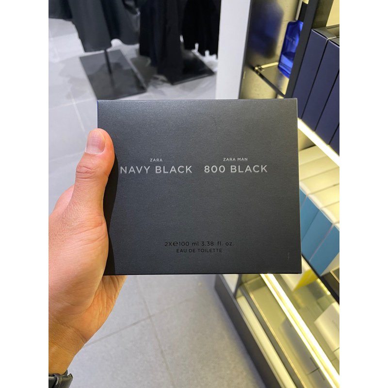 zara man 800 black